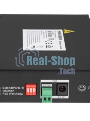 Коммутатор Hikvision DS-3T0506HP-E/HS неуправляемый