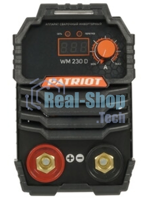 Сварочный аппарат Patriot WM230D инвертор ММА 10.7кВт
