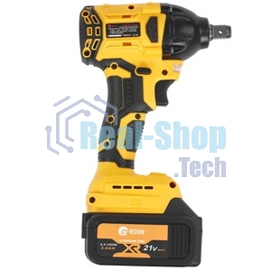 Гайковерт EDON AAW-21/300BL черный/желтый 25088