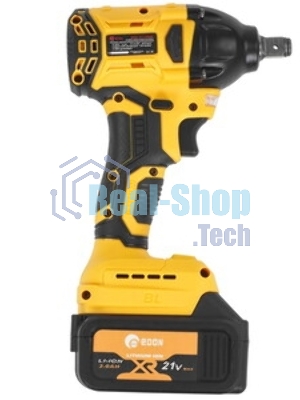 Гайковерт EDON AAW-21/300BL черный/желтый 25088