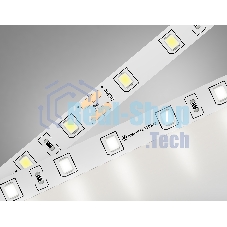 Светодиодная лента Ambrella light GS3002 2835 60Led/ 6W m/ 24V IP20 4500K/ 5000*8*1.2mm (2 конт.)