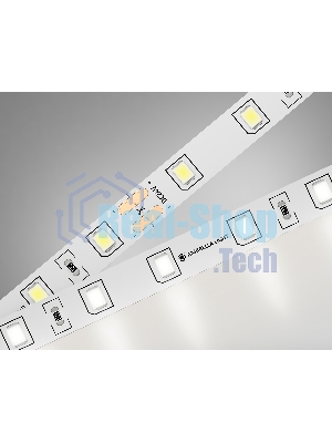 Светодиодная лента Ambrella light GS3002 2835 60Led/ 6W m/ 24V IP20 4500K/ 5000*8*1.2mm (2 конт.)