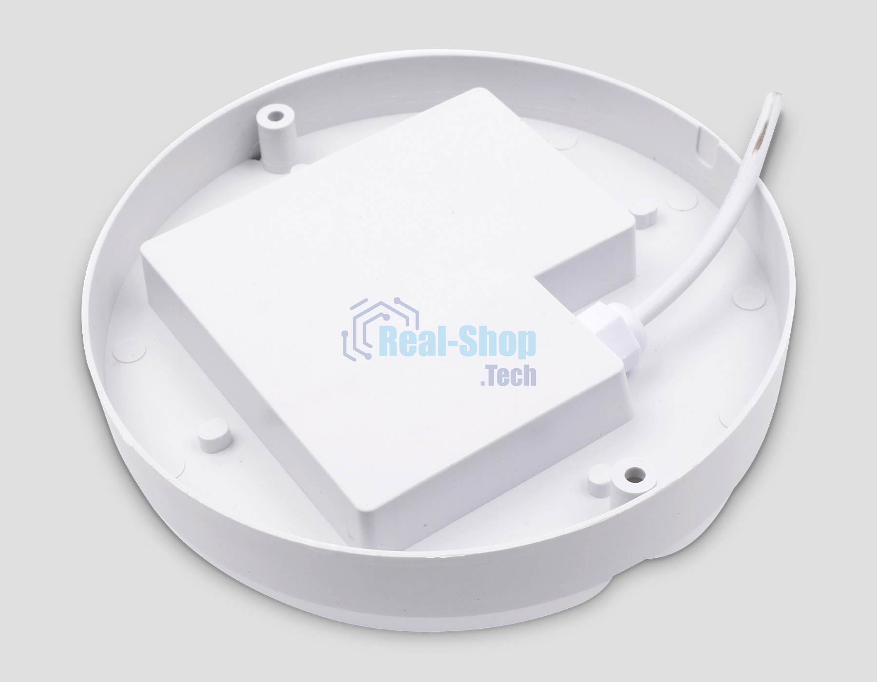 Светильник светодиодный влагозащищенный Ambrella light ST8624 WH белый IP65 LED 4200K 15W D135*60
