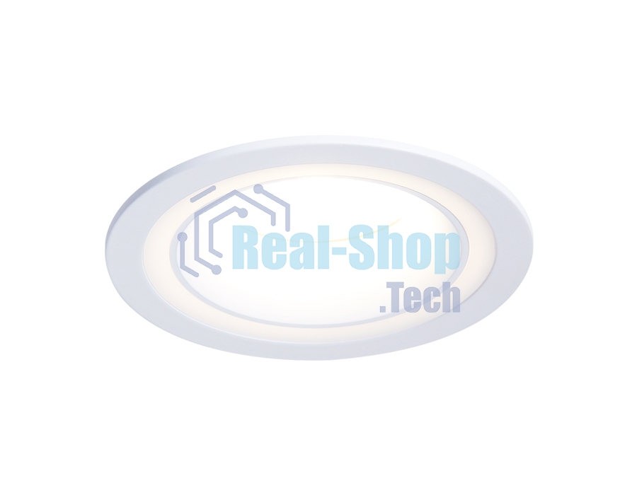 Светильник Ambrella light TN125 WH белый GU5.3 D94*34