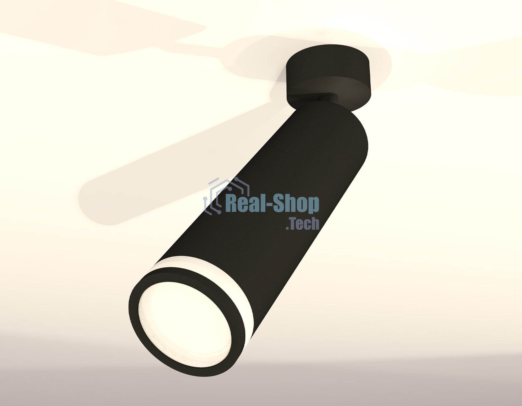 Светильник Ambrella Light XM6356002 SBK/FR черный песок/белый матовый MR16 GU5.3 (A2210, C6356, N6221)