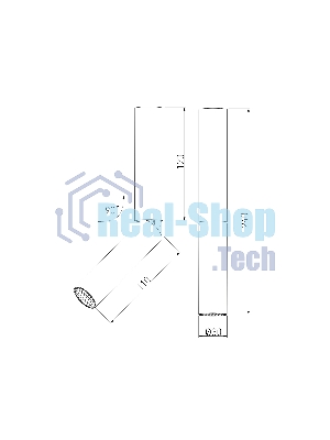 Pika 6W (25029/LED)/Светильник накладной черный