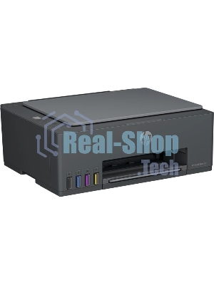 МФУ струйное HP Smart Tank 581 AiO (4A8D4A), A4, цветной, печ. до 22 стр/мин. (ч/б) до 16 стр/мин. (цвет), 1200 x 1200 dpi, USB, Wi-Fi, Air Print, Mopria
