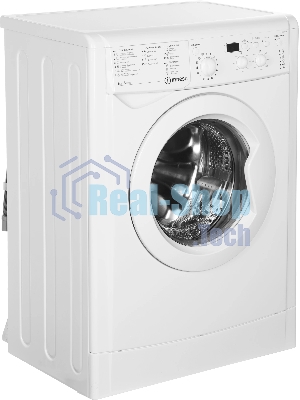 Стиральная машина Indesit IWSD6105 (CIS) L(R) белый, загр. фронтальная макс.: 6 кг 1000 об/мин класс: А