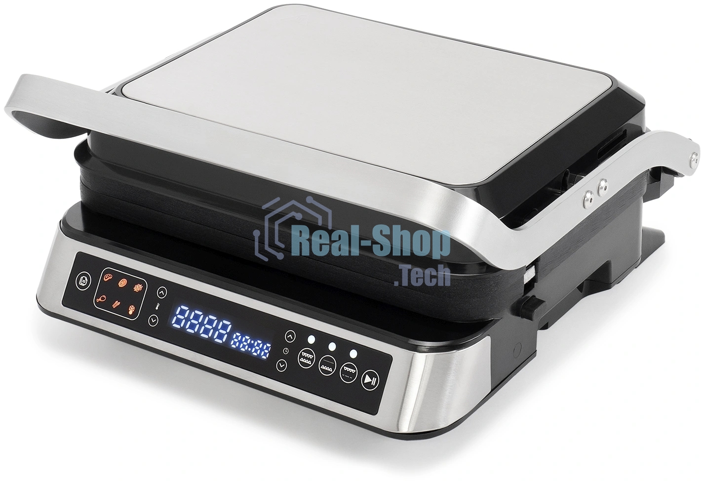 Гриль электрический Vitek VT-PG5515 2200Вт черный