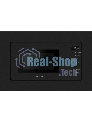Встраиваемая микроволновая печь Weissgauff HMT-620 BG Grill Matt Edition черный, 20 л, 700 Вт, переключатели - сенсор, поворотный механизм