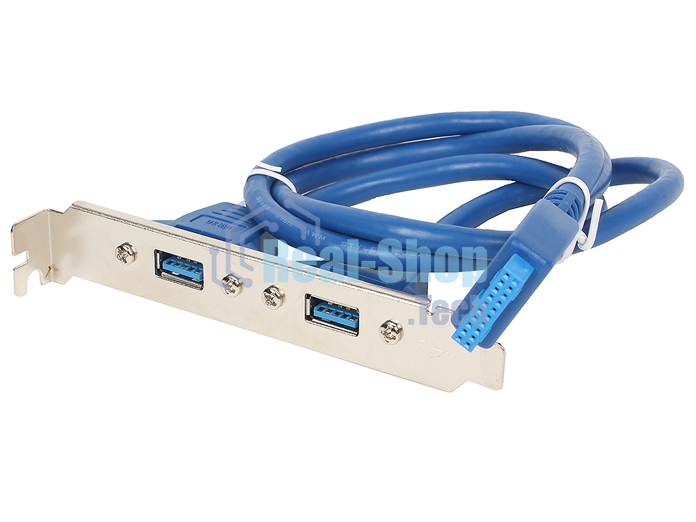 Кабель Gembird Планка в сист блок 2xUSB 3.0/20pin мат.платы (CC-USB3-RECEPTACLE)