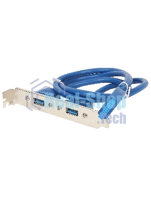 Кабель Gembird Планка в сист блок 2xUSB 3.0/20pin мат.платы