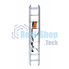 Лестницы, стремянки Вихрь Лестница алюминиевая трехсекционная ЛА 3х9