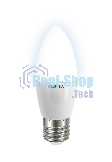 Лампа cветодиодная Gauss LED Elementary Candle 6W E27 4100KLD33226