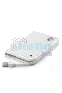 Внешний корпус для HDD AgeStar 3UB2A14 белый usb3.0 to 2,5
