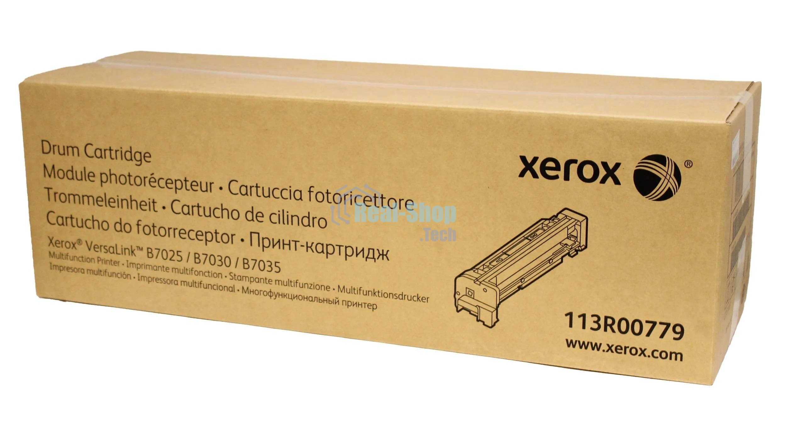 Драм-картридж Xerox 113R00779 черный для Xerox VersaLink B7025/7030/7035, 80К