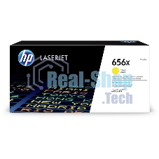 Картридж лазерный HP 656X High Yield Yellow для HP CLJ M652/M653 (CF462X) 22000 стр