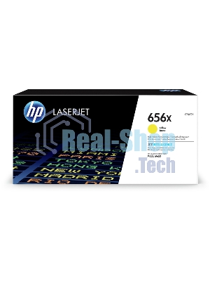 Картридж лазерный HP 656X High Yield Yellow для HP CLJ M652/M653 (CF462X) 22000 стр