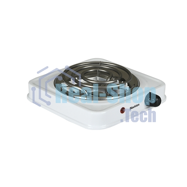 Плита настольная электрическая Blackton Bt HP101W белый, количество конфорок 1шт