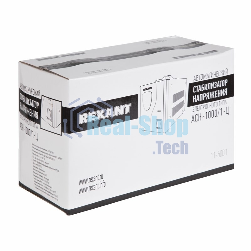 Стабилизатор напряжения Rexant AСН-1 000/1-Ц