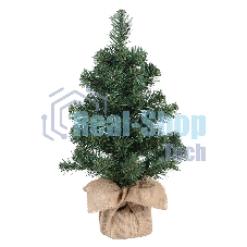 Елочка Neon-night 45 см в плетеном мешочке, ПВХ