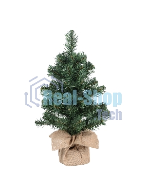 Елочка Neon-night 45 см в плетеном мешочке, ПВХ