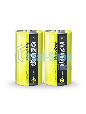 Элемент питания солевой R20 Heavy Duty Shrink-2 (уп.2шт) ФАZА 4895205002357, 1.5 В