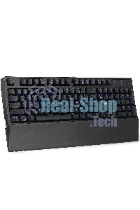 Клавиатура проводная CROWN CMGK-902, USB, черный