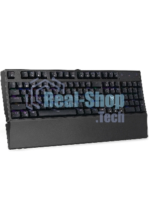 Клавиатура проводная CROWN CMGK-902, USB, черный