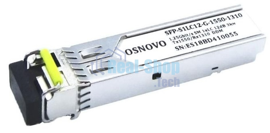 Модуль Osnovo SFP-S1LC12-G-1550-1310