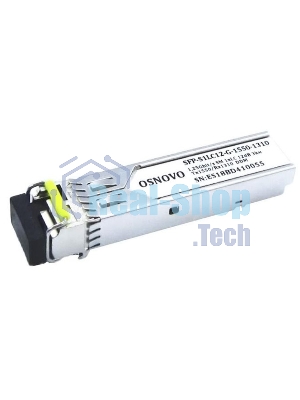 Модуль Osnovo SFP-S1LC12-G-1550-1310