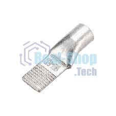 Наконечник штифтовой Rexant медный луженый НШМЛ 10-5,5х13 (10 мм² - Ø5,5мм) (в упак. 50 шт.)