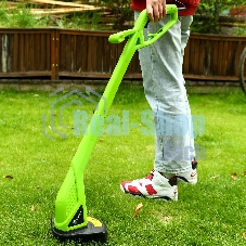 Триммер электрический Deko DKTR400 400Вт реж.эл.:леска