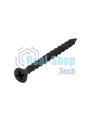 Саморез для гипсоволокнистых плит Kranz 3.9х45, короб (200 шт./уп.)