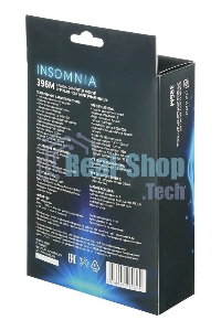 Мышь проводная Oklick 396M INSOMNIA черный, 1000 dpi, USB, кнопки - 3