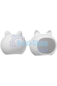 Камера AQARA Camera Hub G3/Камера+ управления/Управление жестами/Камера 360/2K 2304х1296p/Протокол связи:Zigbee/WiFi/Питание:USB-C/белый CH-H03