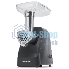 Мясорубка электрическая Polaris PMG 2078 RUS черный (R) 2000Вт