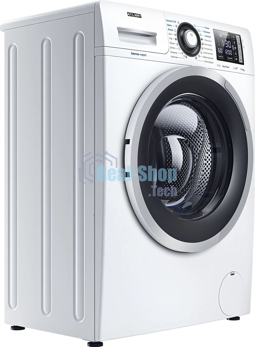 Стиральная машина Atlant СМА 70У1214-01 белый, загрузка фронтальная 7 кг, 1200 об/мин., класс: А++