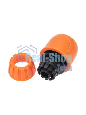 Коннектор для шланга, быстросъемный, 1/2 Четыре Сезона