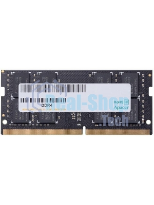 Оперативная память Apacer, DDR4, 32GB (1x32GB), 3200MHz, CL22, SO-DIMM