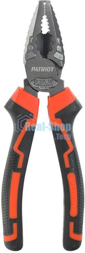 Пассатижи PATRIOT Platinum CPP-160L усиленные, Cr-V сталь, 160 мм