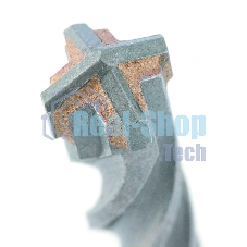 Бур по бетону Matrix, 10 x 160 мм, SDS PLUS c крестовой пластиной