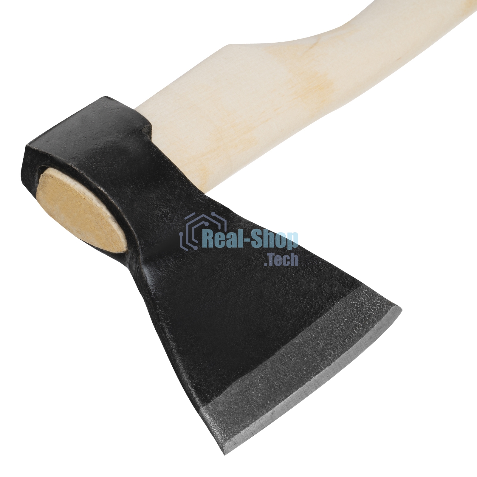 Топор Россия кованый в сборе, тип А, 680/980 гр, 400 мм 21689