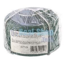 Проволока с ПВХ покрытием Сибртех, зеленая 0,9 мм, длина 50 м