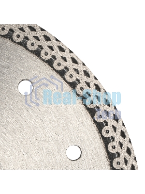 Диск алмазный ф180х22,2мм, тонкий, сплошной (Jaguar), мокрое резание Gross