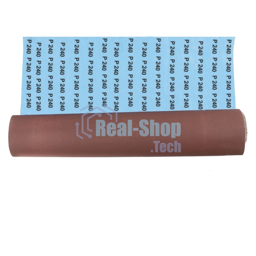 Шкурка на тканевой основе Matrix, P 240, 1000 мм х 20 м, водостойкая