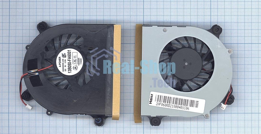Вентилятор (кулер) для ноутбука Haier C410 C410G
