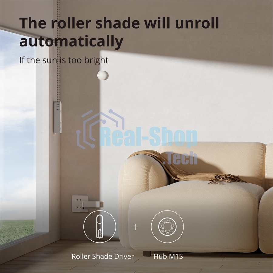 Мотор для руллоных штор Aqara Roller Shade Driver E1 (RSD-M01)