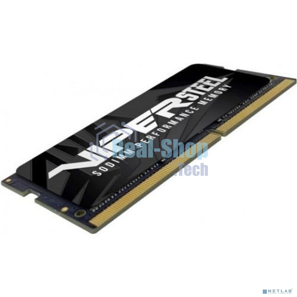 Оперативная память Patriot Viper Steel, DDR4, 32GB (1x32 GB), 2666 MHz, CL18, SO-DIMM