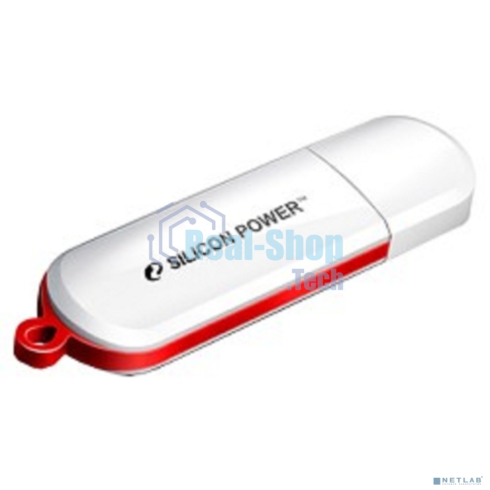 Флешка USB 32Gb LuxMini 320 SP032Gb,UF2320V1W USB 2.0 белый